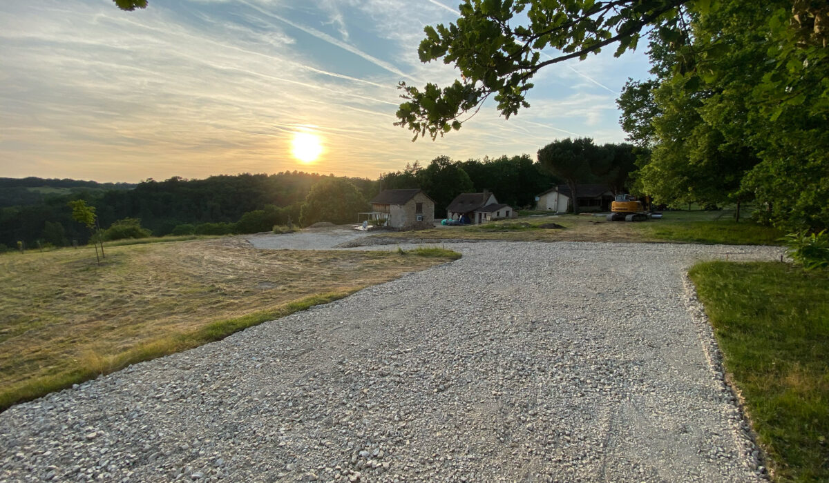 Chemin d'accès