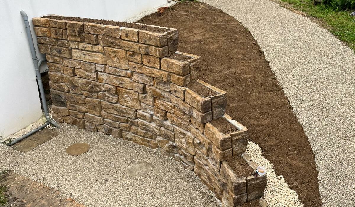 Enrochement Blocs béton