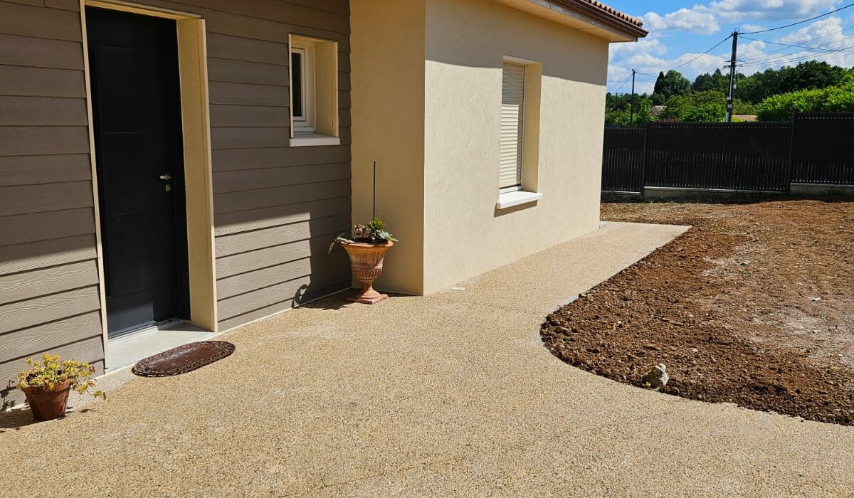 beton désactivé