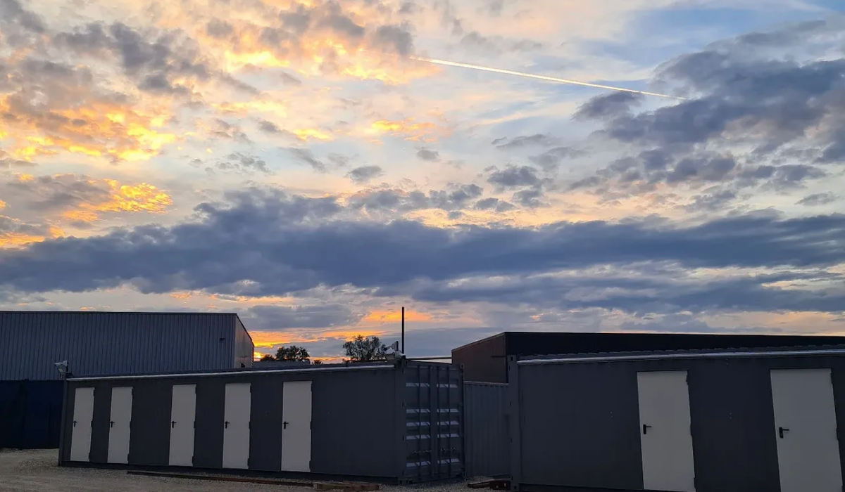plateforme industrielle
